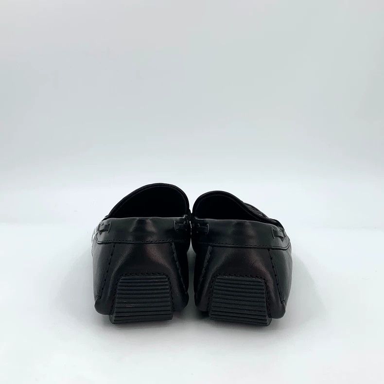 Bottega Veneta Bottega Veneta Black Woven Loafers Shoes Size US 10.5 / EU 43-44 - 4 Thumbnail