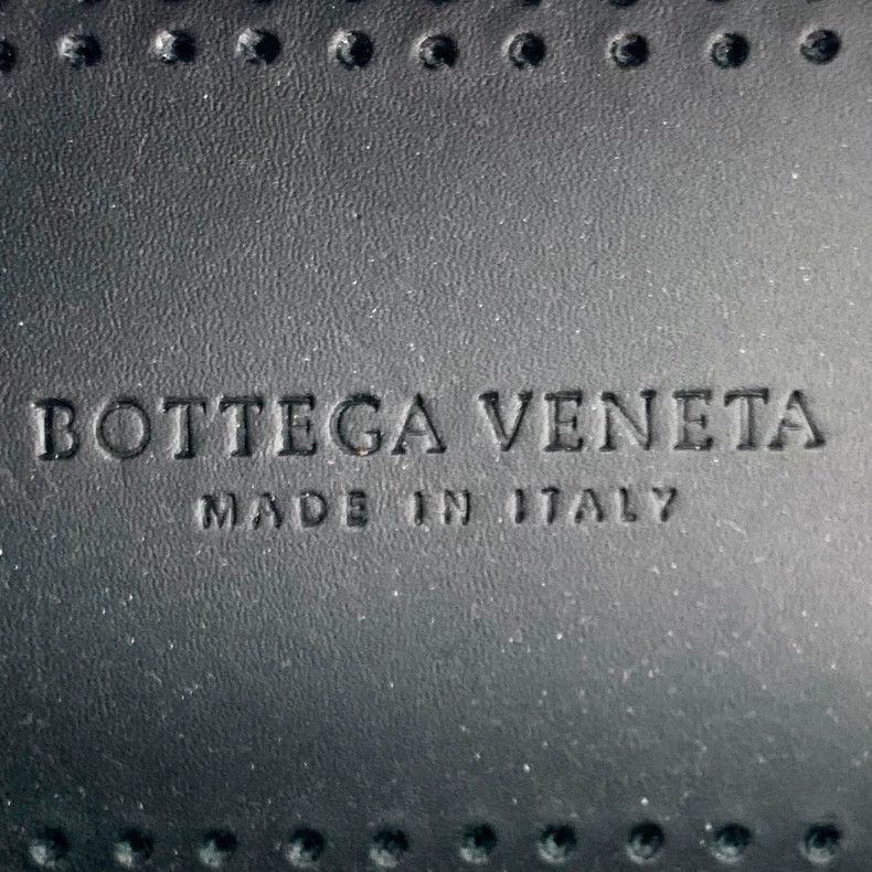 Bottega Veneta Bottega Veneta Black Woven Loafers Shoes Size US 10.5 / EU 43-44 - 7 Thumbnail