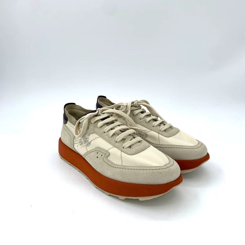 Berluti Berluti Colorful Logo Casual Sports Shoes Size US 10.5 / EU 43-44 - 2 Thumbnail