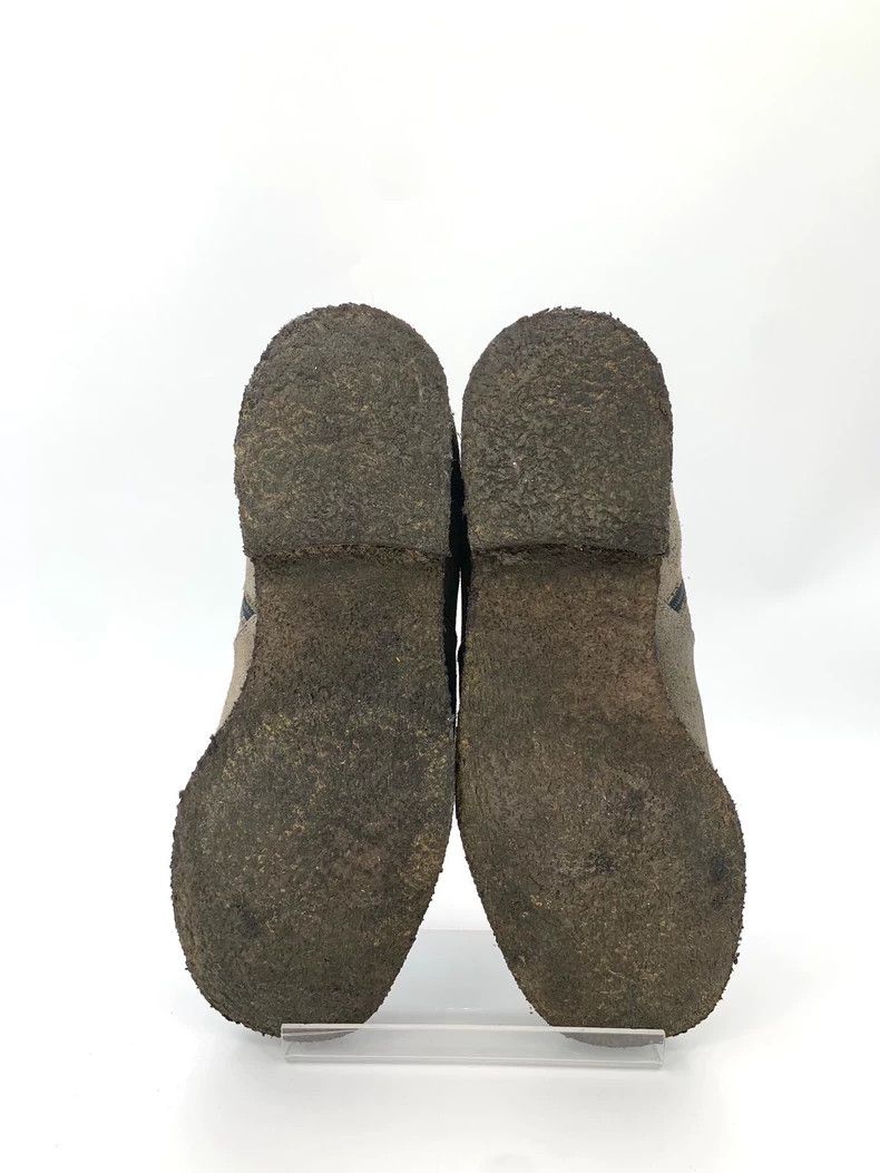 Prada Prada Gray Suede Mid-Calf Zip Boots Size US 7.5 / EU 40-41 - 5 Thumbnail