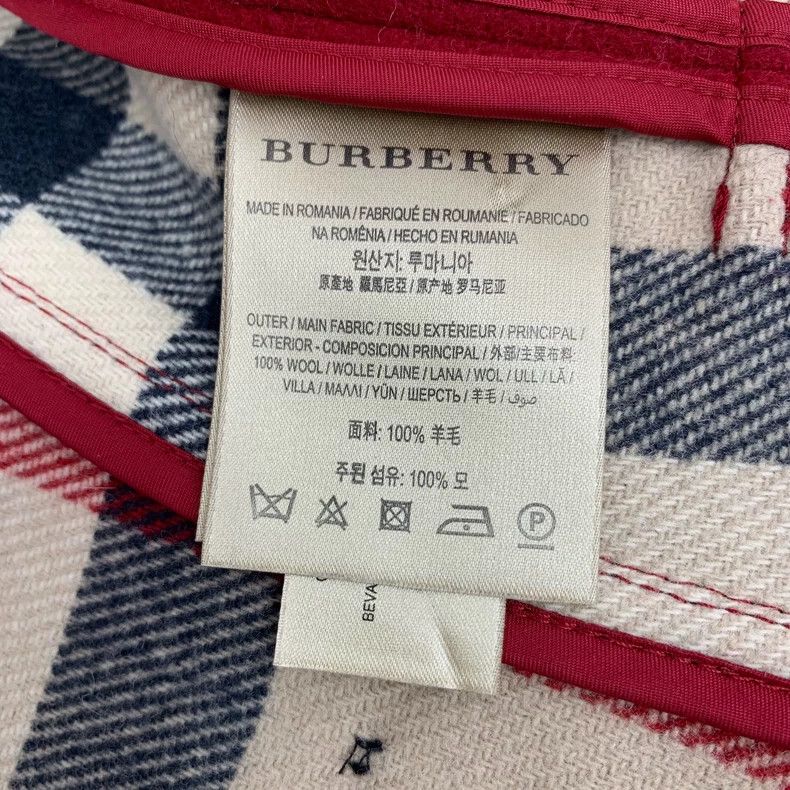 Burberry Burberry Red Wool Hooded Short Coat Size US S / EU 44-46 / 1 - 6 Thumbnail