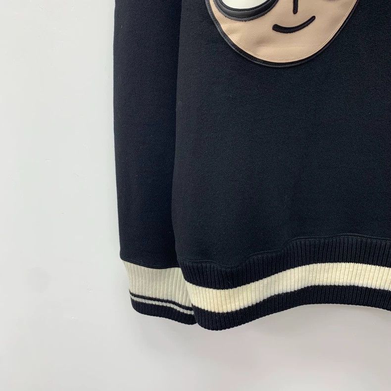 Dolce & Gabbana Dolce&Gabbana Long Sleeve Crown Sweatshirt Size US XL / EU 56 / 4 - 4 Thumbnail