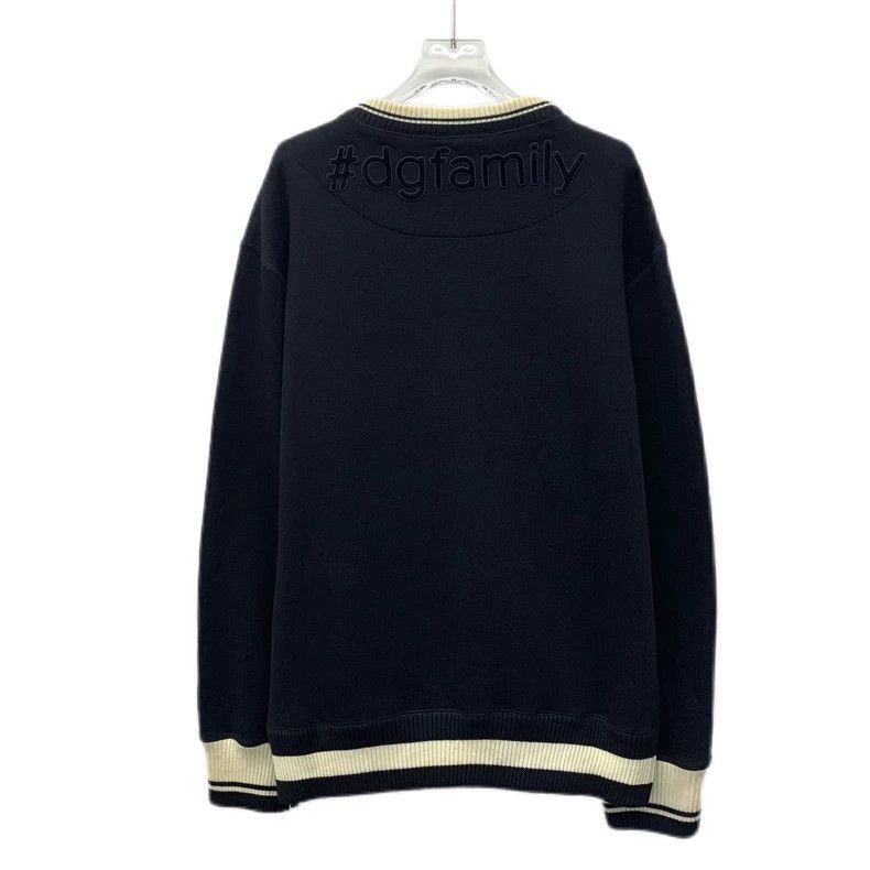 Dolce & Gabbana Dolce&Gabbana Long Sleeve Crown Sweatshirt Size US XL / EU 56 / 4 - 2 Thumbnail