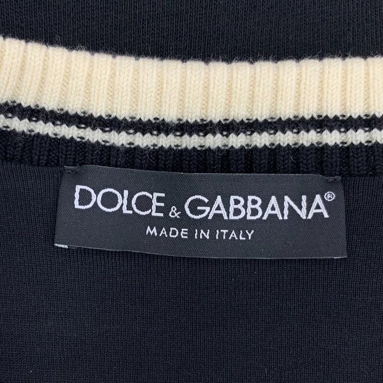 Dolce & Gabbana Dolce&Gabbana Long Sleeve Crown Sweatshirt Size US XL / EU 56 / 4 - 5 Thumbnail