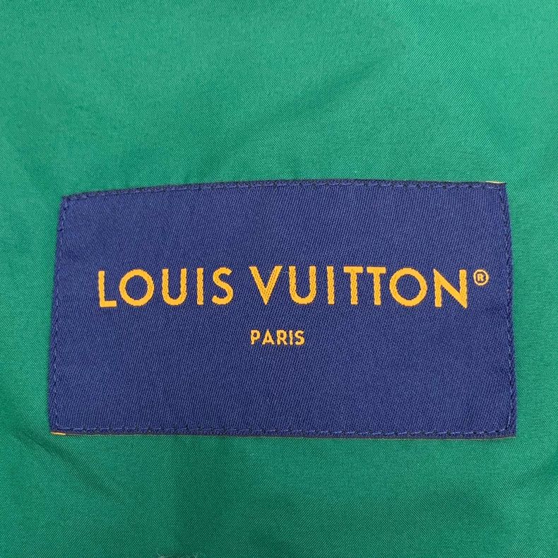 Louis Vuitton Louis Vuitton Green Embroidered Long Sleeve Jacket Size US M / EU 48-50 / 2 - 5 Thumbnail