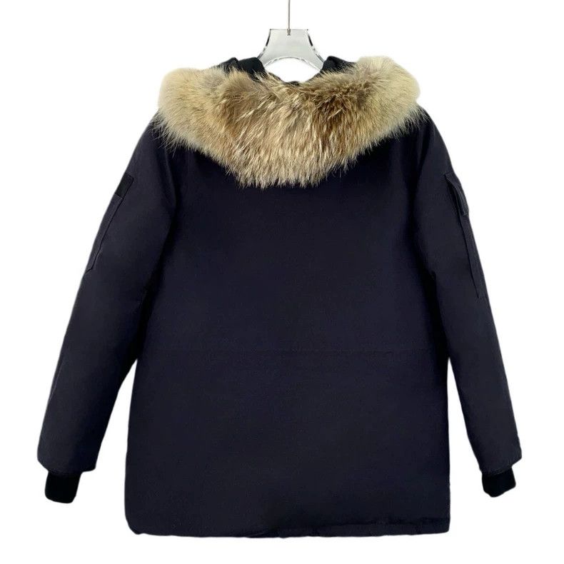 Canada Goose Canada Goose Expedition Hooded Down Jacket Size US M / EU 48-50 / 2 - 2 Thumbnail