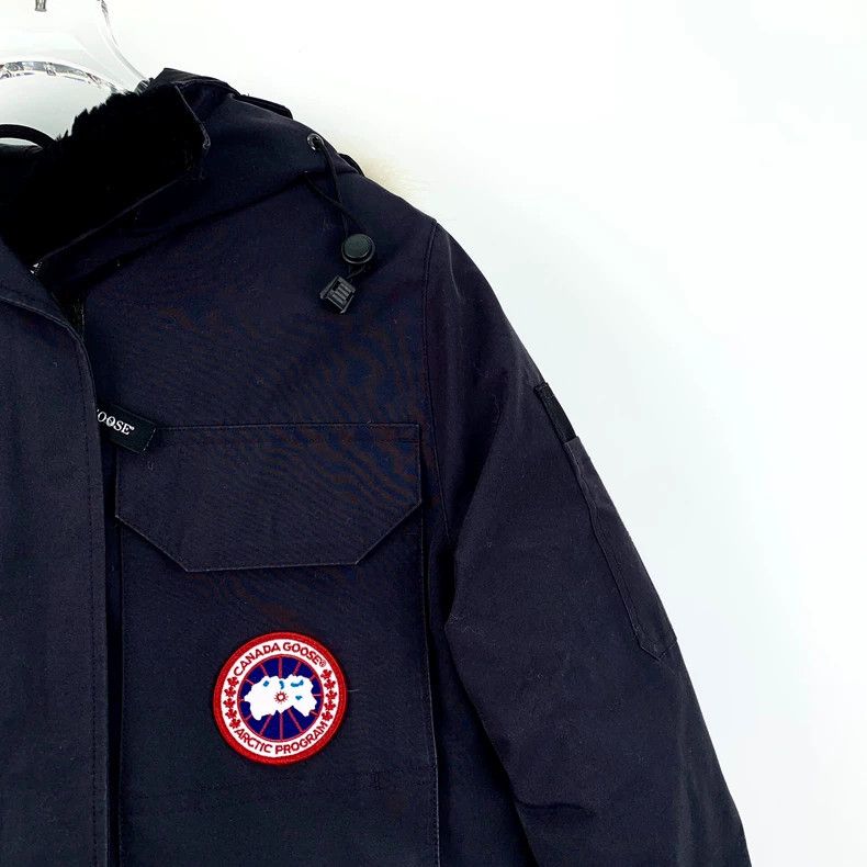 Canada Goose Canada Goose Expedition Hooded Down Jacket Size US M / EU 48-50 / 2 - 3 Thumbnail
