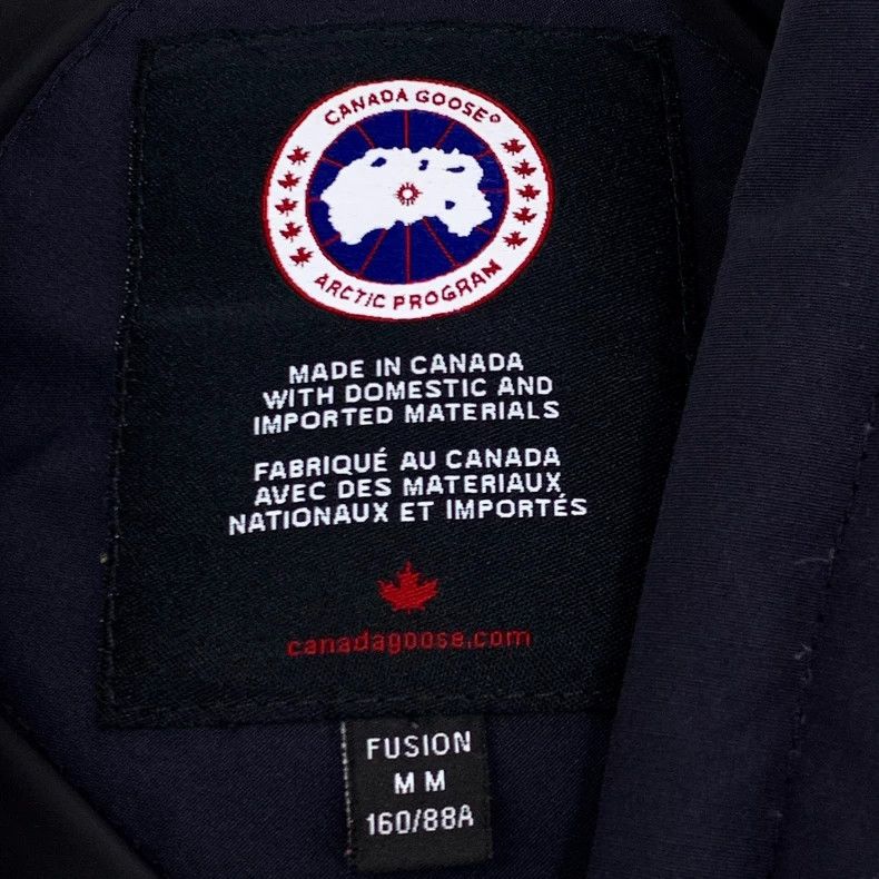 Canada Goose Canada Goose Expedition Hooded Down Jacket Size US M / EU 48-50 / 2 - 6 Thumbnail
