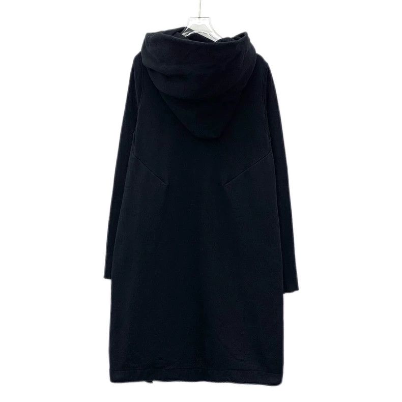 Rick Owens Rick Owens Black Zip Hoodie Long Sleeve Size US XS / EU 42 / 0 - 2 Thumbnail