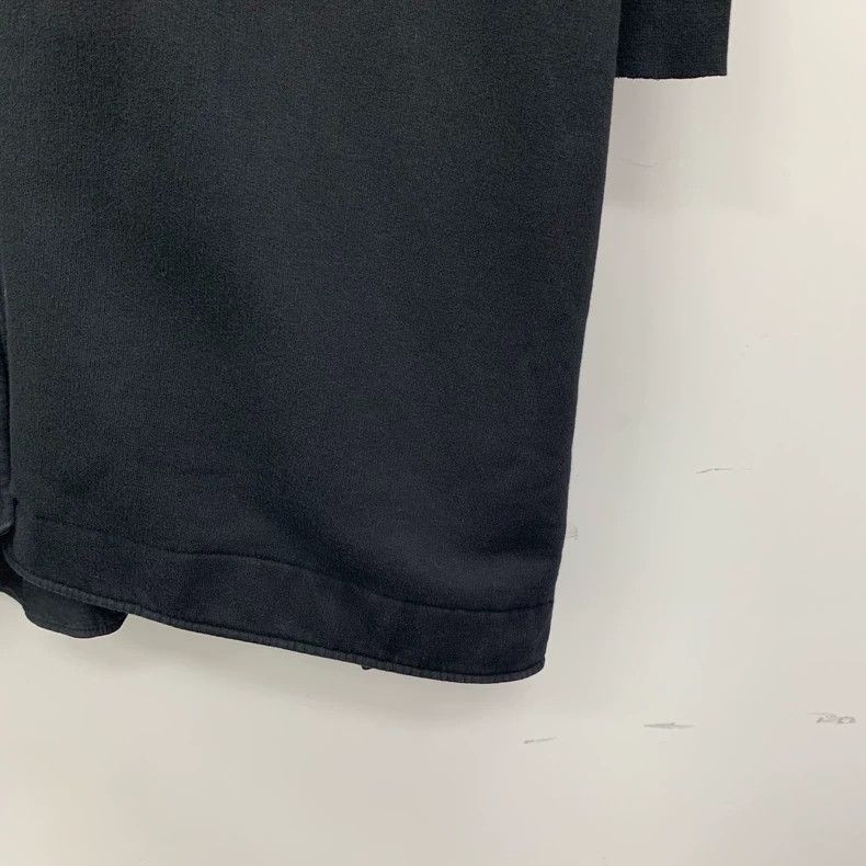 Rick Owens Rick Owens Black Zip Hoodie Long Sleeve Size US XS / EU 42 / 0 - 5 Thumbnail