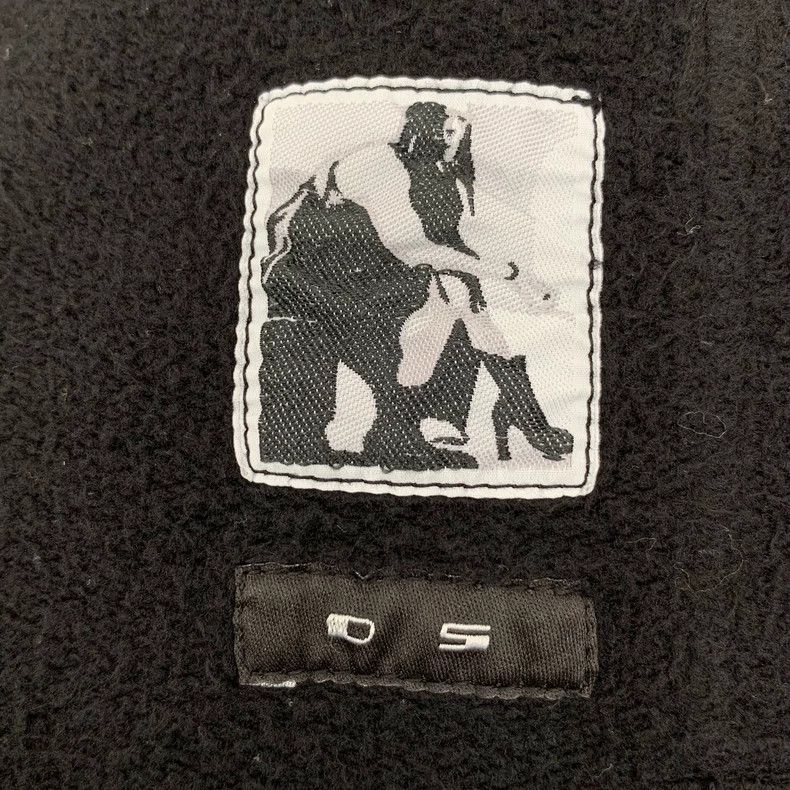 Rick Owens Rick Owens Black Zip Hoodie Long Sleeve Size US XS / EU 42 / 0 - 6 Thumbnail