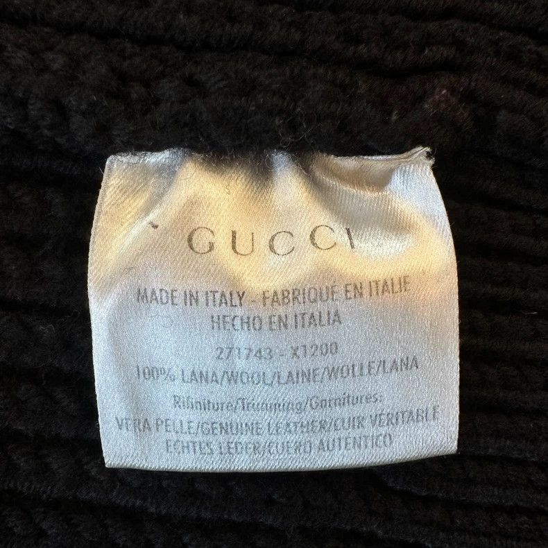 Gucci GUCCI Long Sleeve Knit Sweater for Women Size US S / EU 44-46 / 1 - 4 Thumbnail