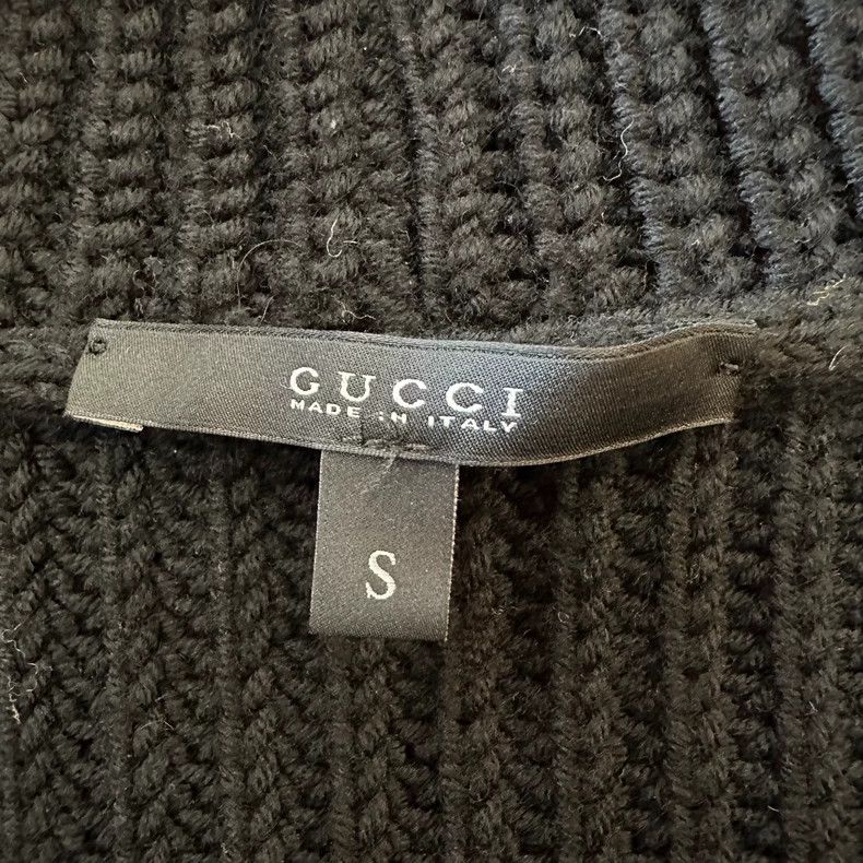 Gucci GUCCI Long Sleeve Knit Sweater for Women Size US S / EU 44-46 / 1 - 3 Thumbnail