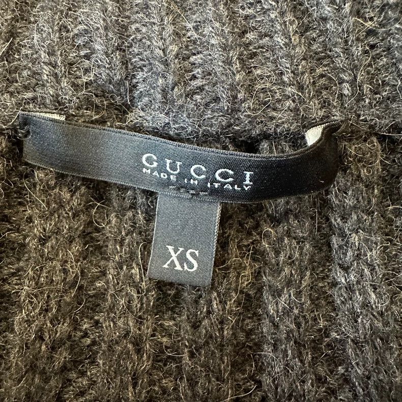 Gucci Gucci Knitwear Hooded Jacket with Fur Trim Size US XS / EU 42 / 0 - 3 Thumbnail