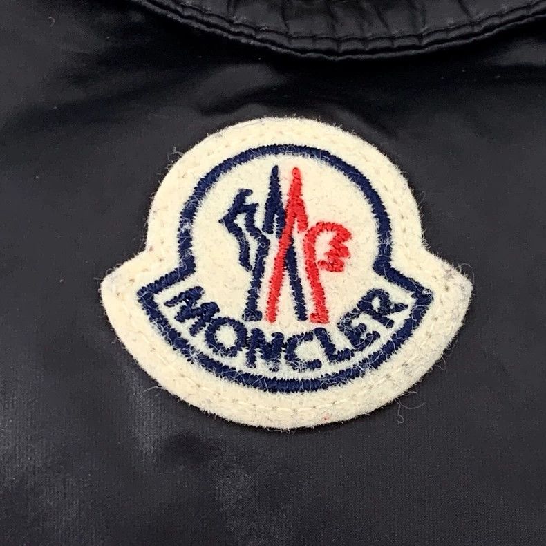 Moncler Moncler Wollaston Black Puffer Jacket with Logo Size US M / EU 48-50 / 2 - 5 Thumbnail