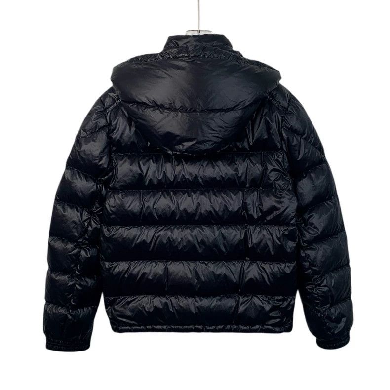Moncler Moncler Wollaston Black Puffer Jacket with Logo Size US M / EU 48-50 / 2 - 2 Thumbnail