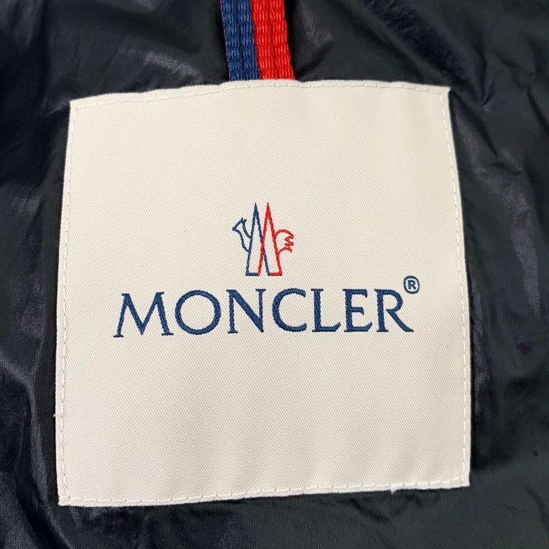 Moncler Moncler Wollaston Black Puffer Jacket with Logo Size US M / EU 48-50 / 2 - 6 Thumbnail