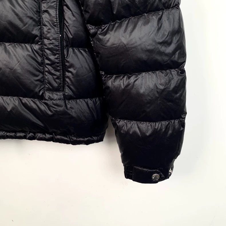 Moncler Moncler Wollaston Black Puffer Jacket with Logo Size US M / EU 48-50 / 2 - 4 Thumbnail