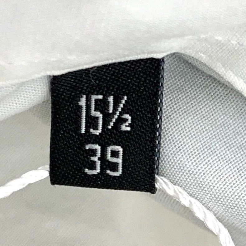 Givenchy Givenchy White Cotton Long Sleeve Button-Up Shirt Size US M / EU 48-50 / 2 - 7 Thumbnail