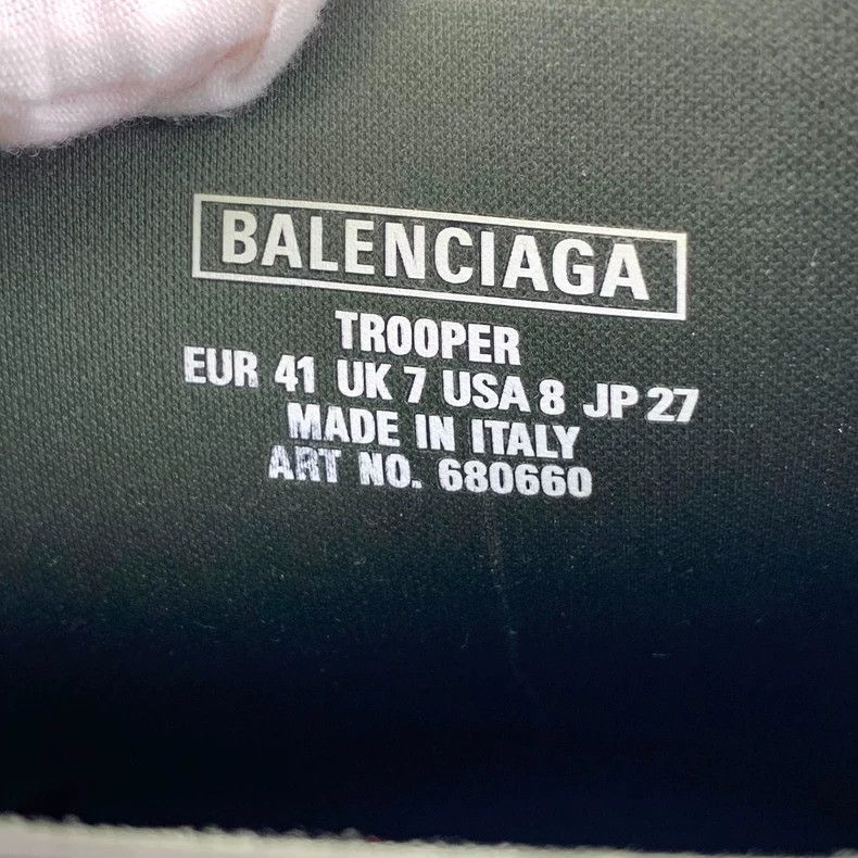 Balenciaga Balenciaga Trooper Military Green Chunky Boots Size US 8 / EU 41 - 6 Thumbnail