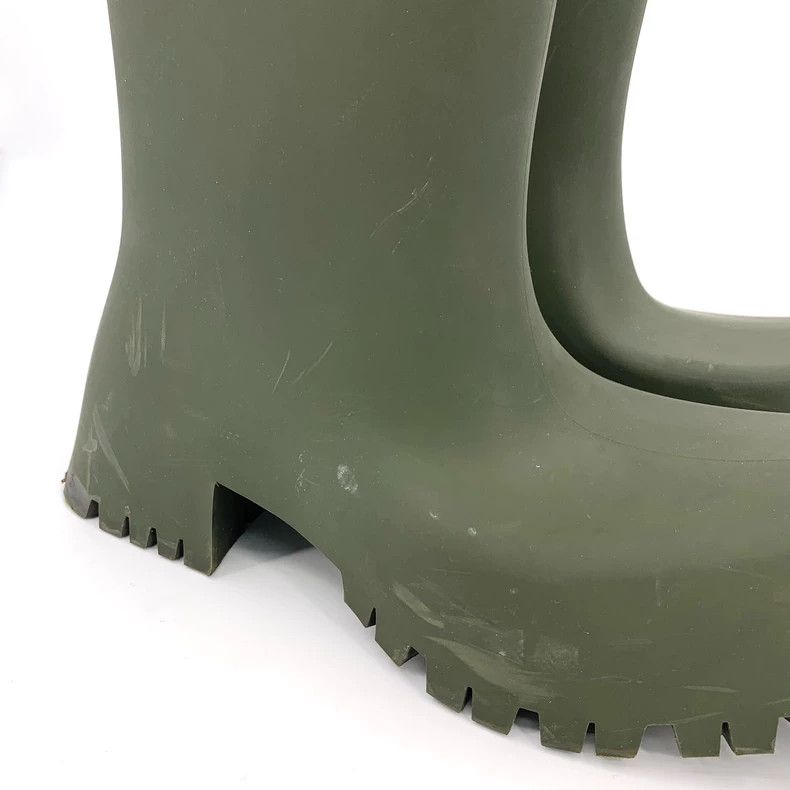 Balenciaga Balenciaga Trooper Military Green Chunky Boots Size US 8 / EU 41 - 9 Thumbnail