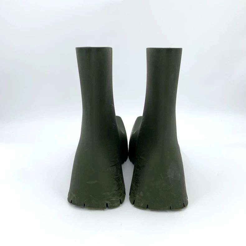 Balenciaga Balenciaga Trooper Military Green Chunky Boots Size US 8 / EU 41 - 4 Thumbnail