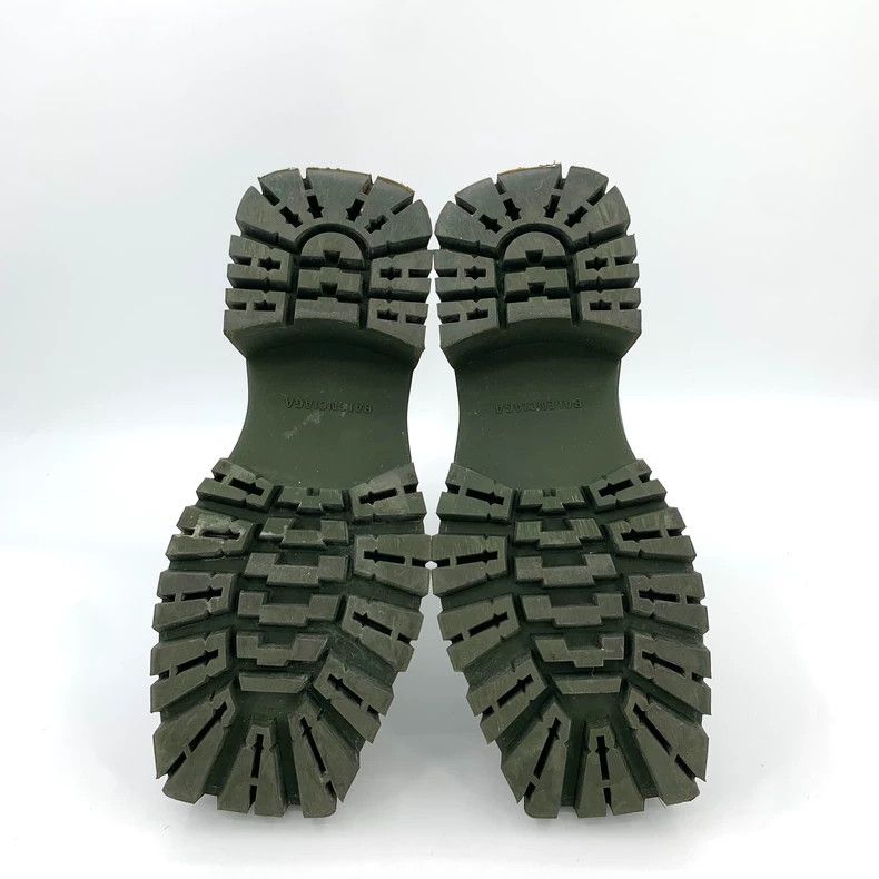 Balenciaga Balenciaga Trooper Military Green Chunky Boots Size US 8 / EU 41 - 5 Thumbnail