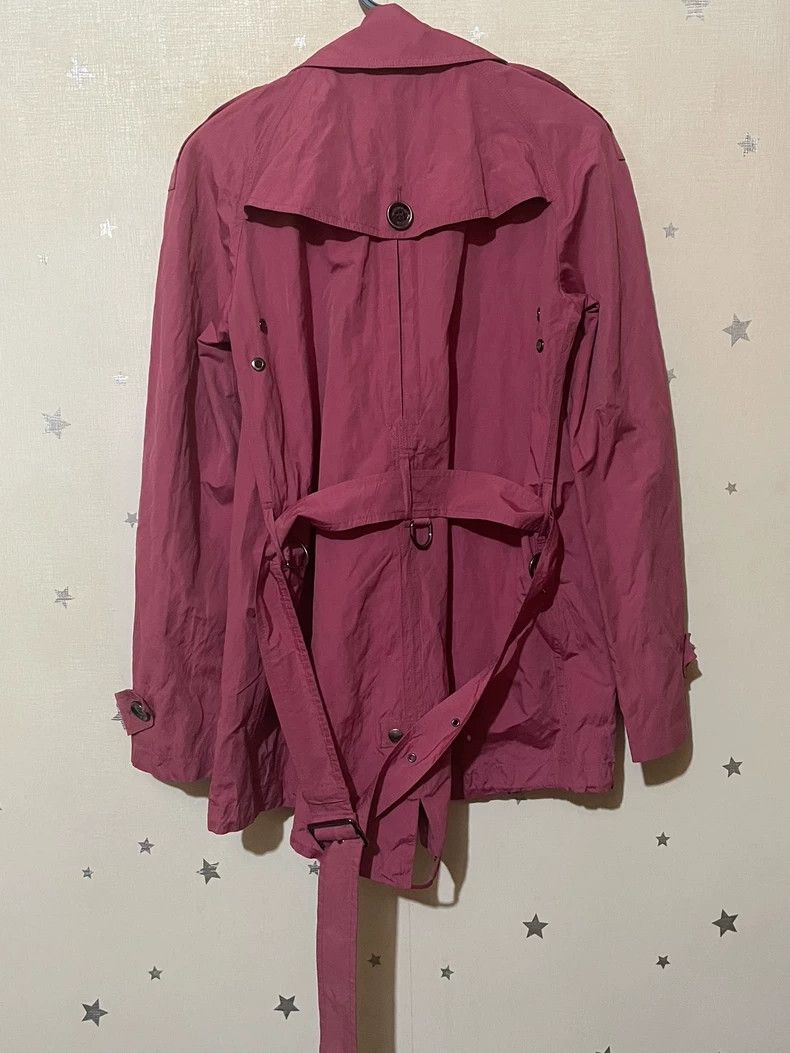 Burberry Burberry Women's Trench Coat in Pink Size US M / EU 48-50 / 2 - 2 Thumbnail