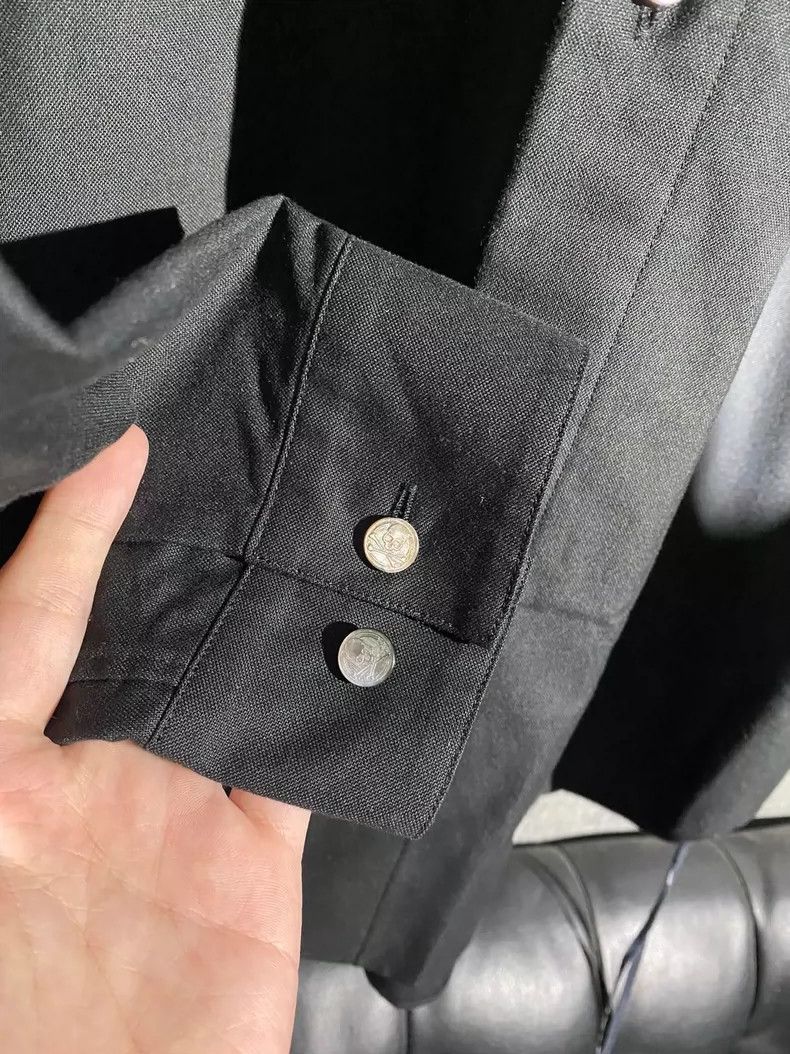 Mastermind Japan Mastermind Japan Button-Up Shirt with Shell Buttons Size US M / EU 48-50 / 2 - 5 Thumbnail