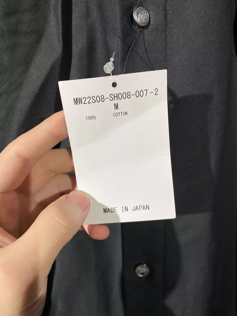 Mastermind Japan Mastermind Japan Button-Up Shirt with Shell Buttons Size US M / EU 48-50 / 2 - 6 Thumbnail