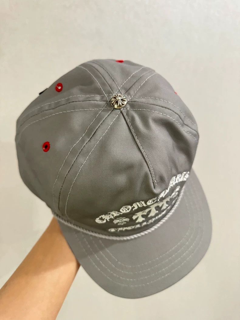 Chrome Hearts Chrome Hearts Gray Baseball Cap with Tag Size ONE SIZE - 2 Thumbnail