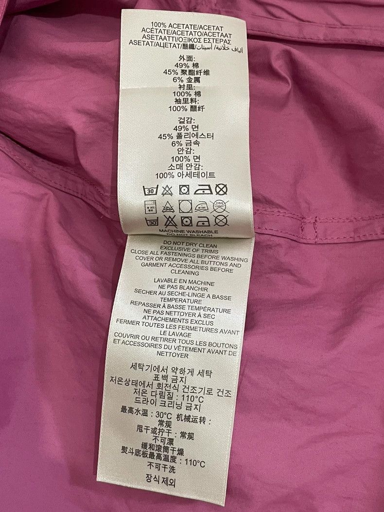 Burberry Burberry Women's Trench Coat in Pink Size US M / EU 48-50 / 2 - 5 Thumbnail