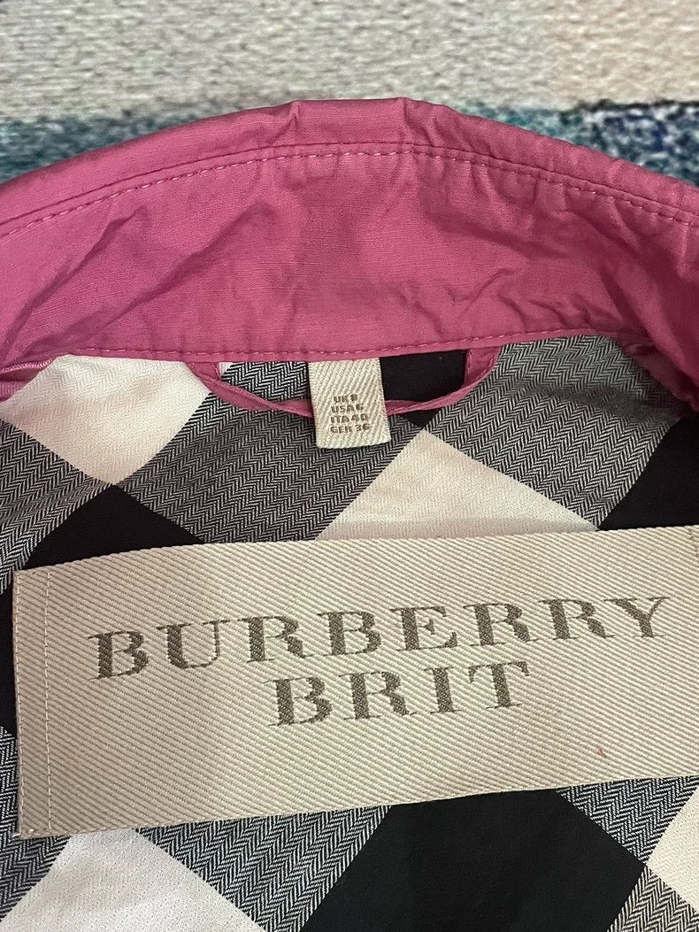 Burberry Burberry Women's Trench Coat in Pink Size US M / EU 48-50 / 2 - 3 Thumbnail