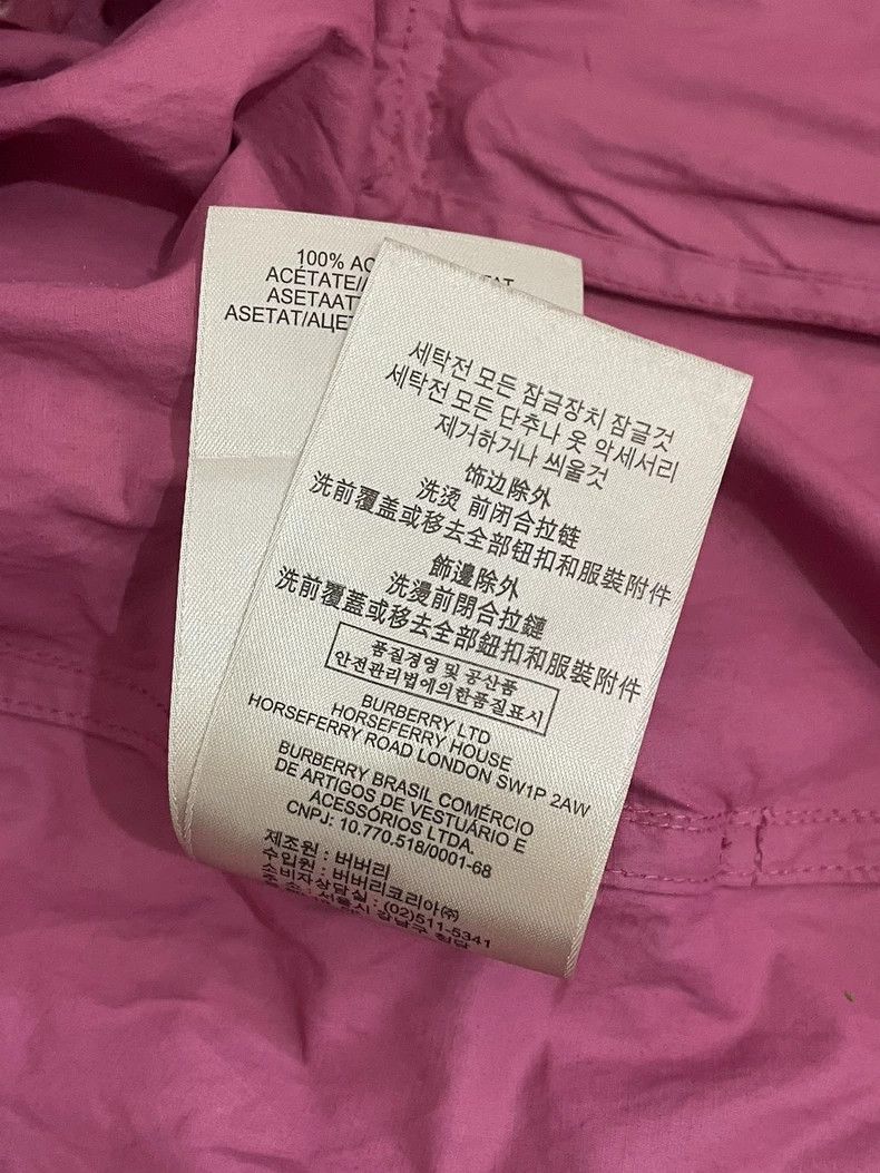 Burberry Burberry Women's Trench Coat in Pink Size US M / EU 48-50 / 2 - 6 Thumbnail