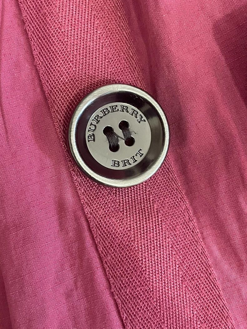 Burberry Burberry Women's Trench Coat in Pink Size US M / EU 48-50 / 2 - 8 Thumbnail