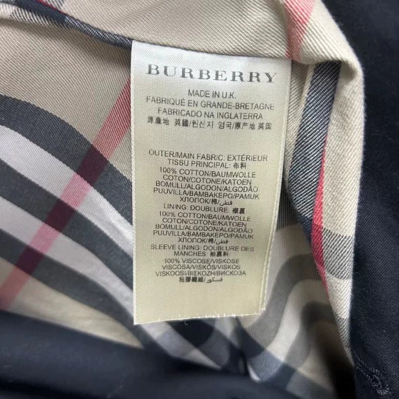 Burberry Burberry Double-Breasted Black Coat Jacket Size US M / EU 48-50 / 2 - 5 Thumbnail