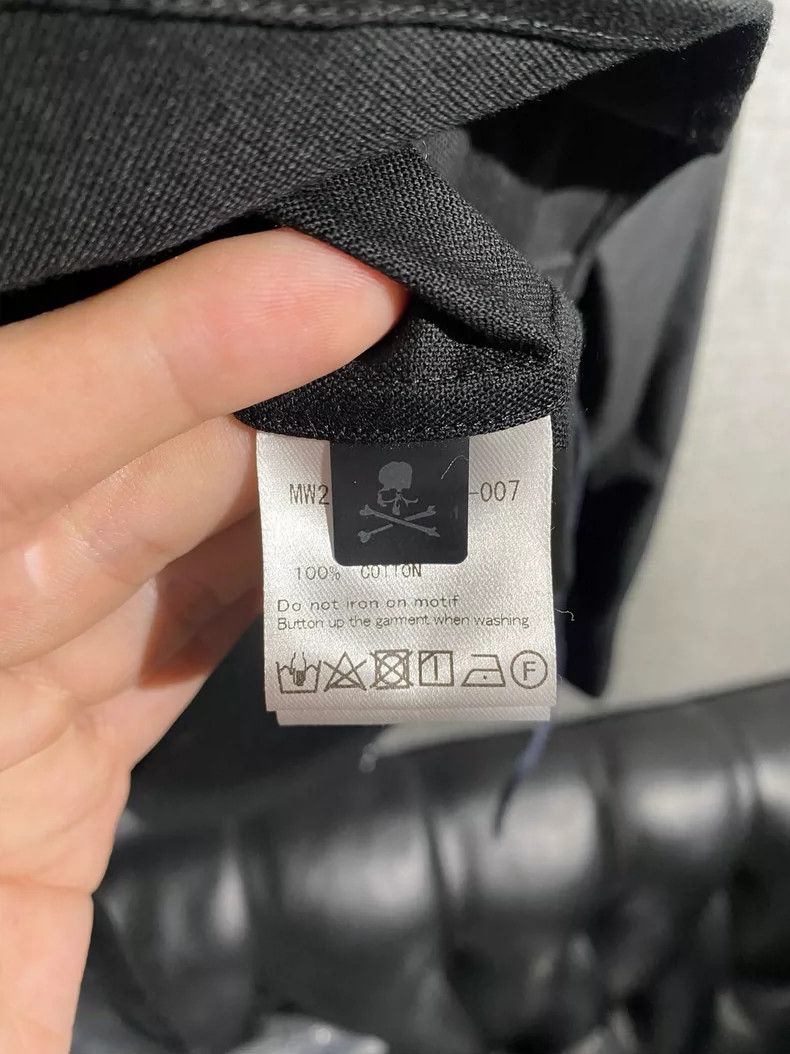 Mastermind Japan Mastermind Japan Button-Up Shirt with Mother Buttons Size US M / EU 48-50 / 2 - 7 Thumbnail