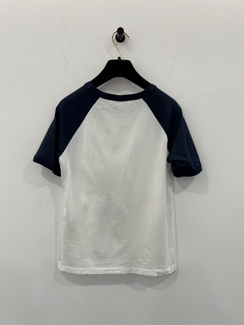 Celine Celine White and Navy Anchor Short Sleeve Tee Size US S / EU 44-46 / 1 - 2 Thumbnail