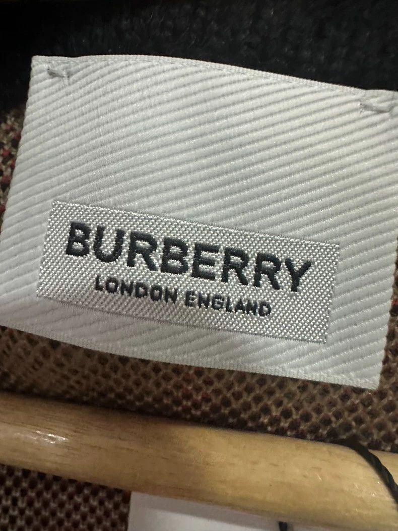 Burberry Burberry Check Color Block Cardigan Size S Size US S / EU 44-46 / 1 - 3 Thumbnail
