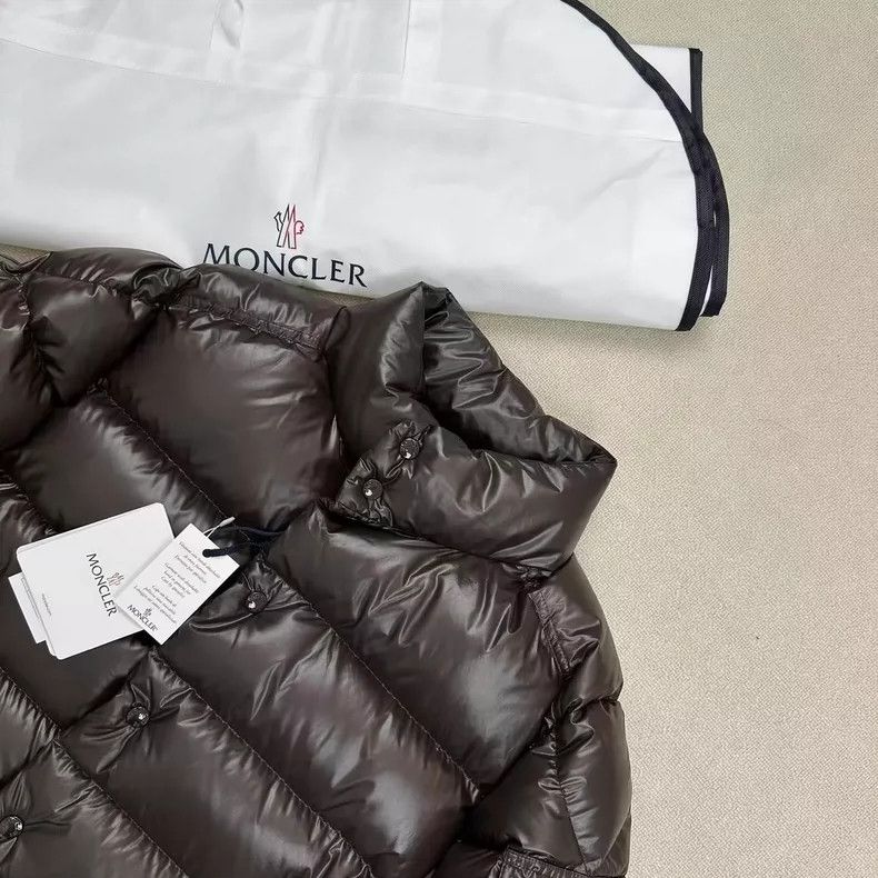 Moncler Moncler Lule Series Stand Collar Down Jacket Size US M / EU 48-50 / 2 - 2 Thumbnail