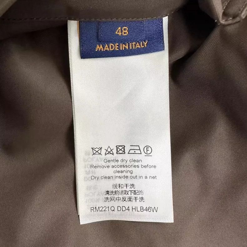 Louis Vuitton Louis Vuitton Double-Faced Jacket with Hood Size US L / EU 52-54 / 3 - 3 Thumbnail