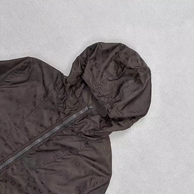 Louis Vuitton Louis Vuitton Double-Faced Jacket with Hood Size US L / EU 52-54 / 3 - 6 Thumbnail
