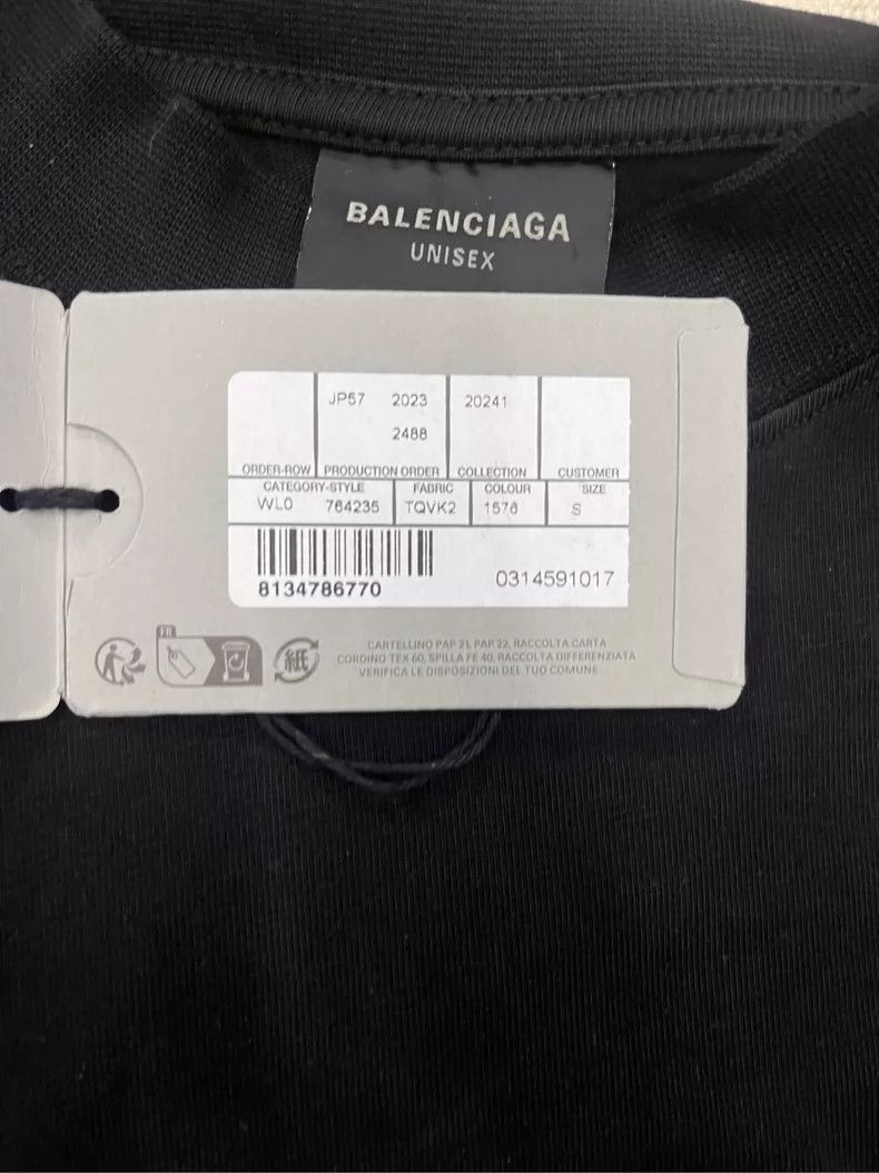 Balenciaga Balenciaga Wifi Short Sleeve T-Shirt Size US S / EU 44-46 / 1 - 2 Thumbnail