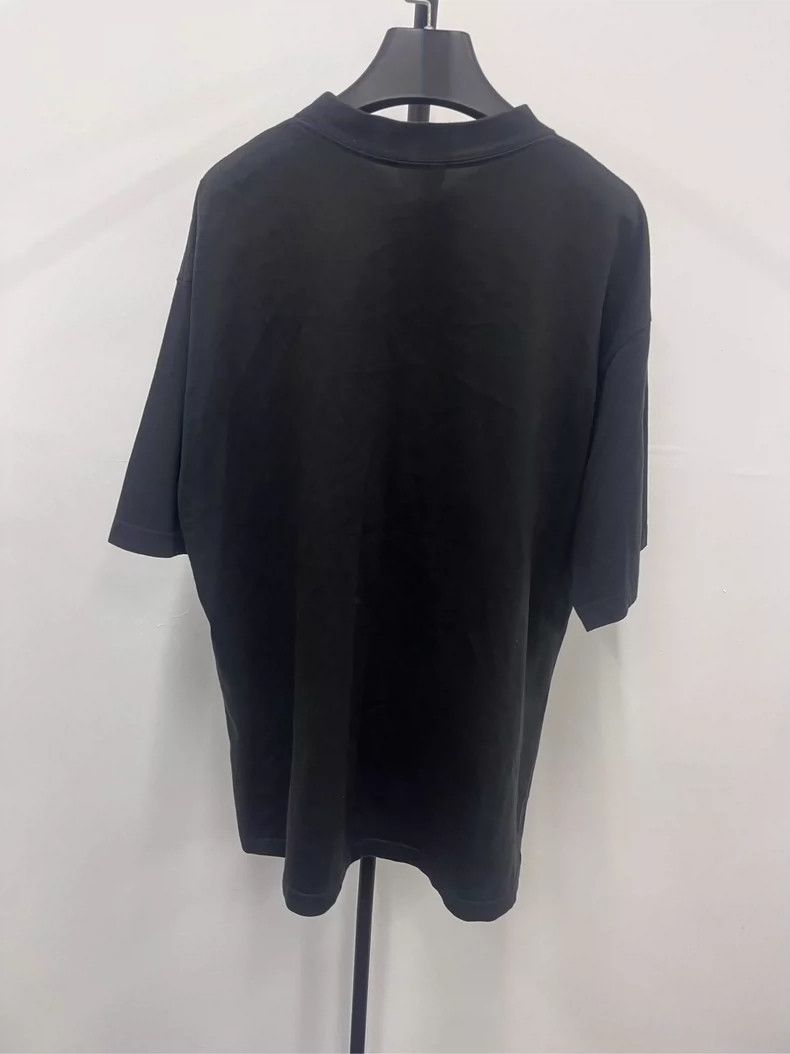 Balenciaga Balenciaga Distressed Coke Short Sleeve Shirt Size US S / EU 44-46 / 1 - 2 Thumbnail