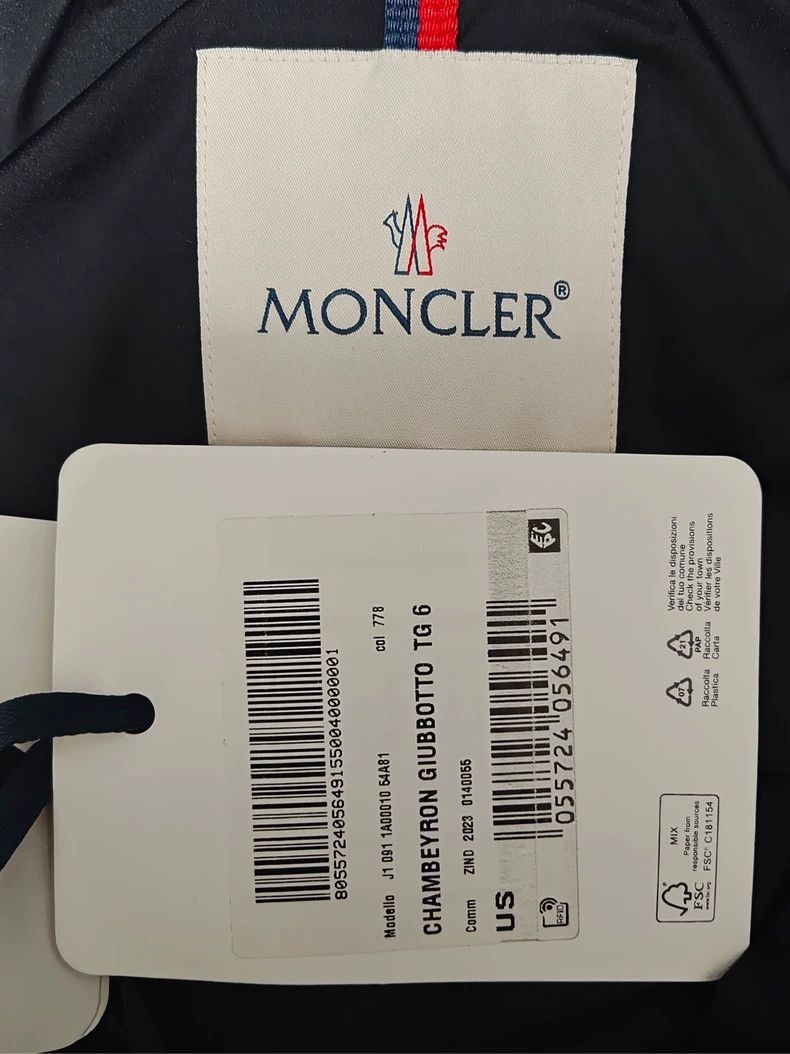 Moncler Moncler Chambeyron Short Hooded Down Jacket Size US S / EU 44-46 / 1 - 4 Thumbnail