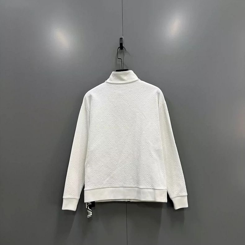 Louis Vuitton Louis Vuitton White Logo Print Jacket Size S Size US S / EU 44-46 / 1 - 2 Thumbnail