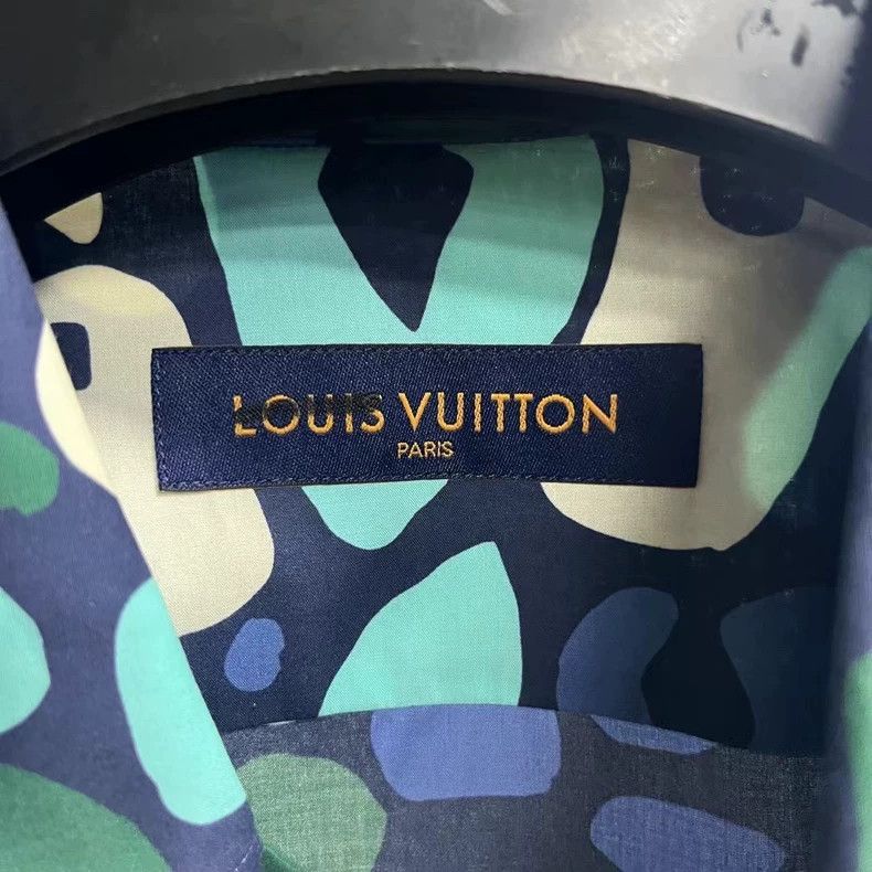 Louis Vuitton Louis Vuitton Long Sleeve Printed Shirt Size US XS / EU 42 / 0 - 4 Thumbnail
