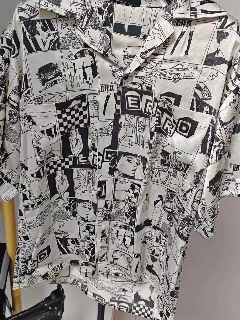 Enfants Riches Deprimes Enfants Riches Deprimes Graphic Short Sleeve Shirt Size US L / EU 52-54 / 3 - 3 Thumbnail