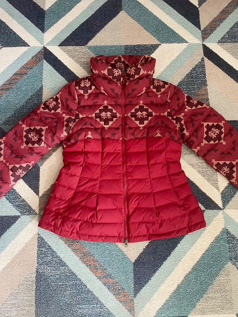 Canada Goose KOLON SPORT Women's Down Jacket Size US L / EU 52-54 / 3 - 2 Thumbnail