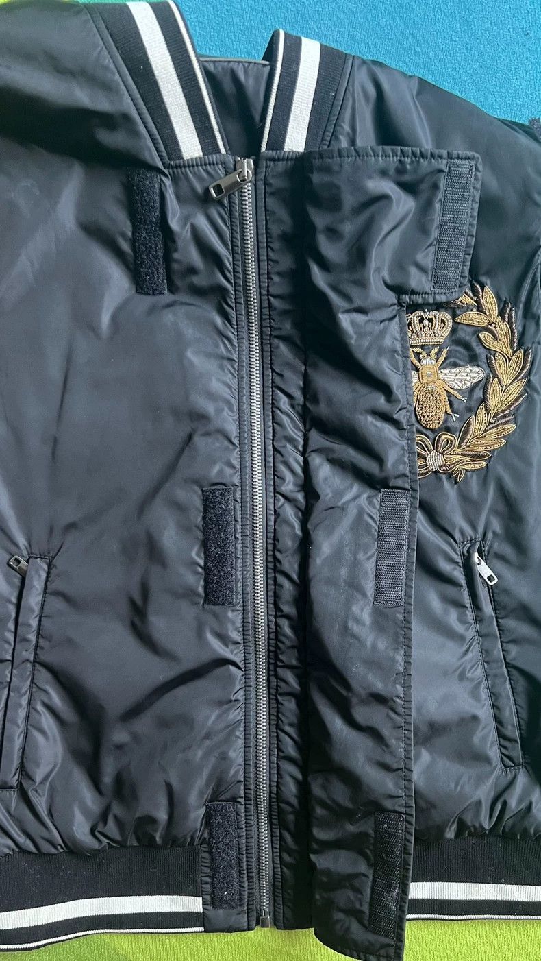 Dolce & Gabbana Dolce & Gabbana Black Vest with Embroidery Size US L / EU 52-54 / 3 - 3 Thumbnail
